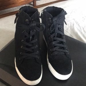 Steve Madden wedge high tops